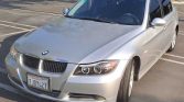 3 series silver 2006 BMW E90 automatic sedan For Sale