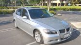 3 series silver 2006 BMW E90 automatic sedan For Sale