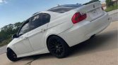 3 series white 2006 BMW E90 325i automatic sedan For Sale