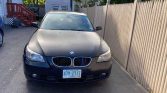 5 series blue 2006 BMW E60 530i automatic sedan For Sale