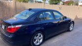 5 series blue 2006 BMW E60 530i automatic sedan For Sale