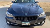 5 series blue 2012 BMW F10 528i automatic sedan For Sale