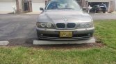 5 series grey 2002 BMW E39 525i wagon automatic For Sale