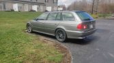 5 series grey 2002 BMW E39 525i wagon automatic For Sale