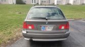 5 series grey 2002 BMW E39 525i wagon automatic For Sale
