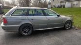 5 series grey 2002 BMW E39 525i wagon automatic For Sale