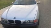 5 series silver 1999 BMW E39 540i manual sedan For Sale