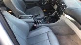 5 series silver 1999 BMW E39 540i manual sedan For Sale