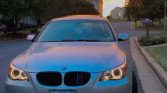 5 series silver 2006 BMW E60 530i automatic sedan For Sale