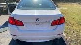 5 series white 2011 BMW F10 535i xDrive sedan automatic For Sale