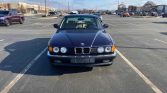 7 series blue 1990 BMW E32 735i automatic sedan For Sale