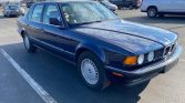 7 series blue 1990 BMW E32 735i automatic sedan For Sale