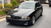 Black 2002 BMW M5 E39 manual sedan For Sale