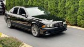 Black 2002 BMW M5 E39 manual sedan For Sale