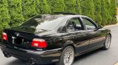 Black 2002 BMW M5 E39 manual sedan For Sale