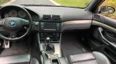 Black 2002 BMW M5 E39 manual sedan For Sale