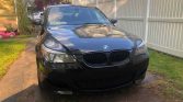 Black 2007 BMW M5 E60 manual 5.0L V10 sedan For Sale