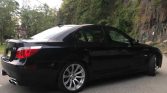Black 2007 BMW M5 E60 manual 5.0L V10 sedan For Sale