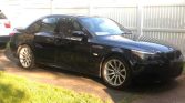 Black 2007 BMW M5 E60 manual 5.0L V10 sedan For Sale