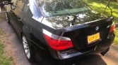 Black 2007 BMW M5 E60 manual 5.0L V10 sedan For Sale