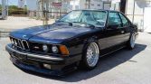Blue 1987 BMW M6 E24 manual coupe 3.5L I6 For Sale