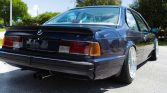 Blue 1987 BMW M6 E24 manual coupe 3.5L I6 For Sale
