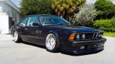 Blue 1987 BMW M6 E24 manual coupe 3.5L I6 For Sale