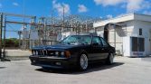 Blue 1987 BMW M6 E24 manual coupe 3.5L I6 For Sale