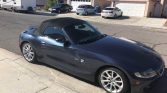 Blue 2005 BMW Z4 E85 Roadster 2.5i automatic For Sale