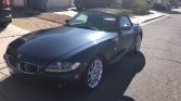 Blue 2005 BMW Z4 E85 Roadster 2.5i automatic For Sale