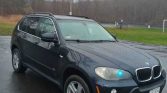 Blue 2008 BMW X5 E70 4.8i Sport Utility automatic For Sale