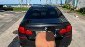 Blue 2013 BMW M5 F10 V8 automatic sedan For Sale
