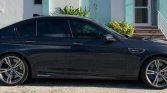Blue 2013 BMW M5 F10 V8 automatic sedan For Sale
