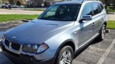 Gray 2004 BMW X3 E83 3.0i Sport Utility automatic For Sale