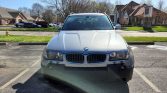 Gray 2004 BMW X3 E83 3.0i Sport Utility automatic For Sale