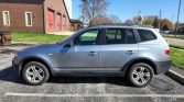 Gray 2004 BMW X3 E83 3.0i Sport Utility automatic For Sale