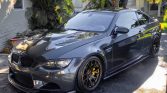 Gray 2008 BMW M3 E92 4.0L V8 automatic coupe For Sale