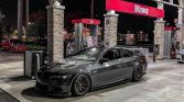 Gray 2008 BMW M3 E92 4.0L V8 automatic coupe For Sale