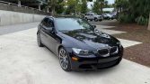 Jerez Black Metallic 2009 BMW E90 M3 sedan manual For Sale