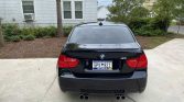 Jerez Black Metallic 2009 BMW E90 M3 sedan manual For Sale