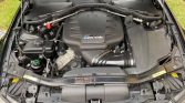 Jerez Black Metallic 2009 BMW E90 M3 sedan manual For Sale