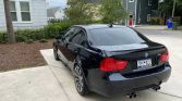 Jerez Black Metallic 2009 BMW E90 M3 sedan manual For Sale