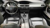 Jerez Black Metallic 2009 BMW E90 M3 sedan manual For Sale