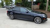 Jerez Black Metallic 2009 BMW E90 M3 sedan manual For Sale