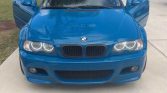 Laguna Seca Blue 2001 BMW M3 E46 6spd manual coupe For Sale