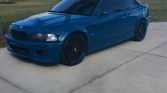 Laguna Seca Blue 2001 BMW M3 E46 6spd manual coupe For Sale