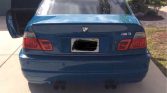 Laguna Seca Blue 2001 BMW M3 E46 6spd manual coupe For Sale
