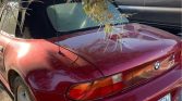 Red 1997 BMW Z3 6 cylinder roadster automatic For Sale