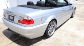 Silver 2003 BMW M3 E46 convertible automatic For Sale
