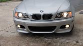 Silver 2003 BMW M3 E46 convertible automatic For Sale
